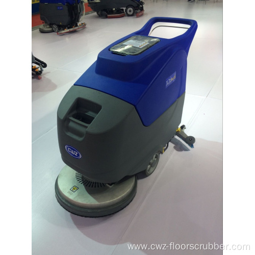 Battery power popular mini floor washing cleaning machine